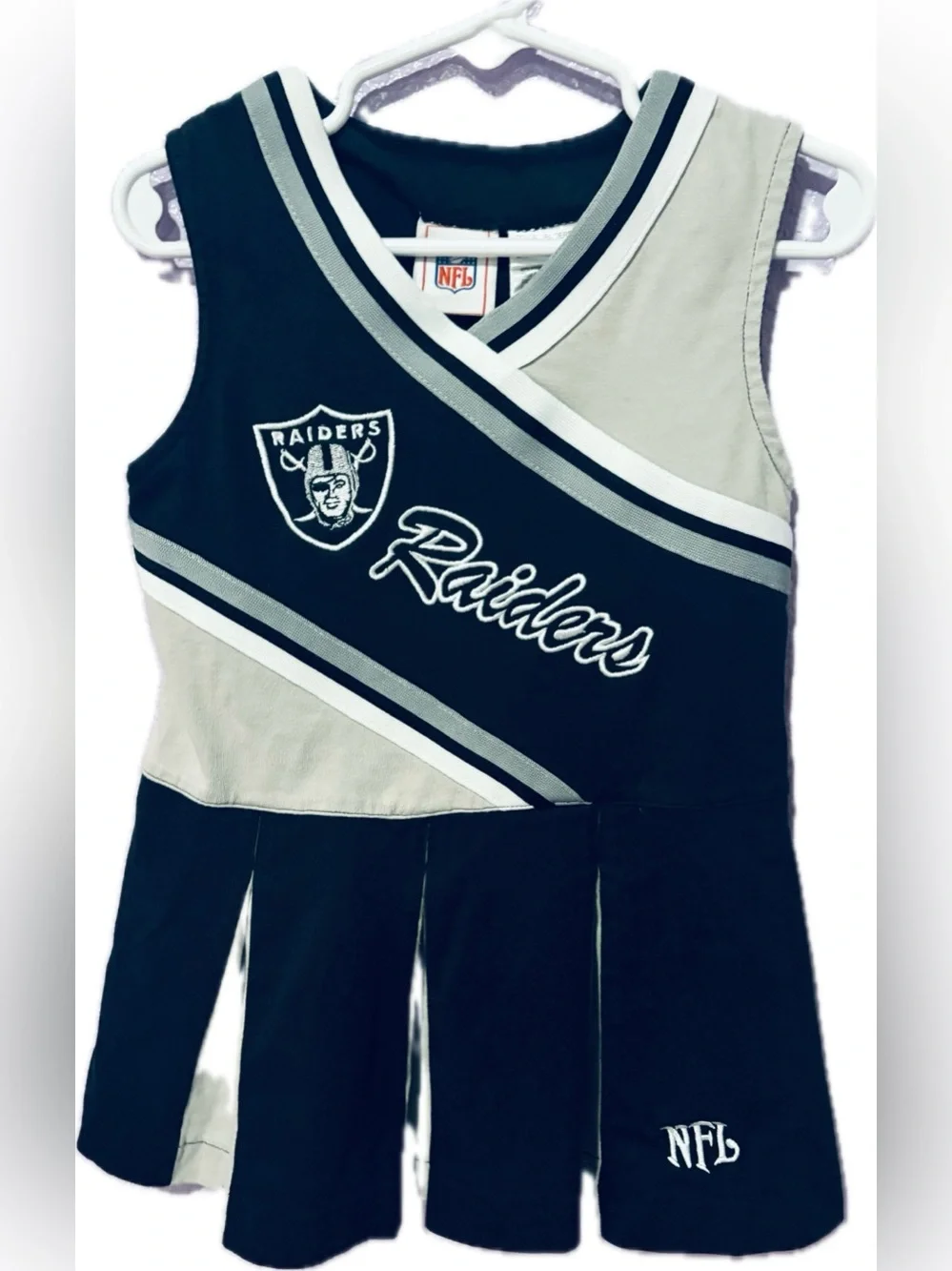 Official NFL Raiders Cheerleader Outfit
